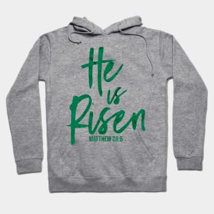 He Is Risen Hoodie